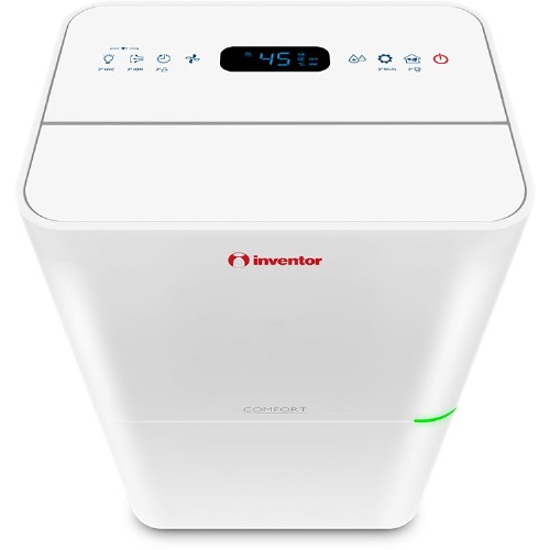 DEHUMIDIFIER INVENTOR COMFORT CF-WUHI-16L ΜΕ ΙΟΝΙΣΤΗ & WI-FI